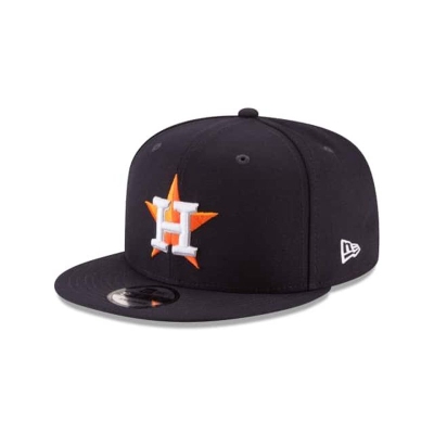 Houston Astros Gorra | New Era MLB Team Color Basic 9fifty Snapback Cap Mexico - Azules